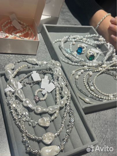 Украшения из жемчуга
