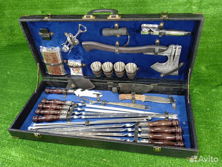 Шашлычный набор с топором