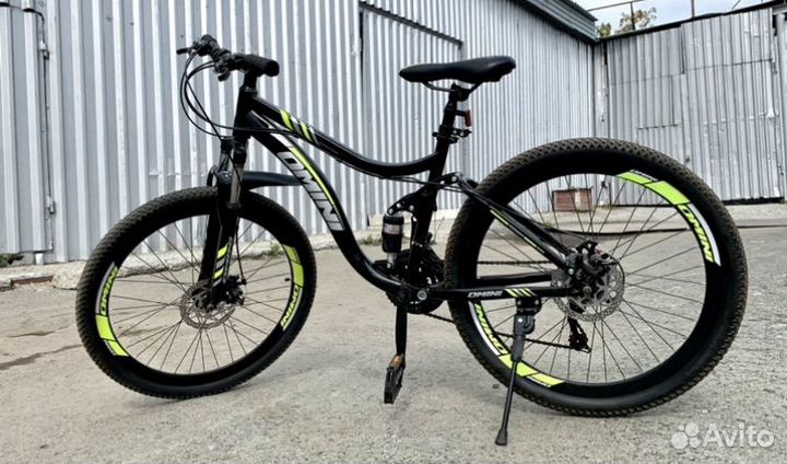 Велосипед взрослый новый