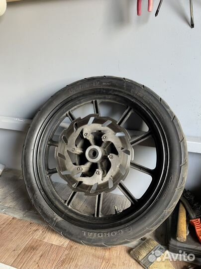 Разбор Stels Flame 200