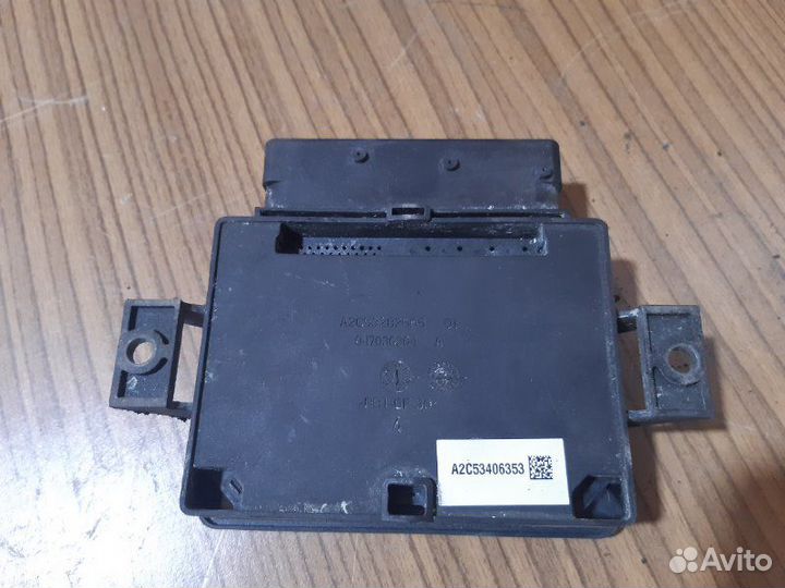 Блок управления стояночного тормоза Audi A5 купе