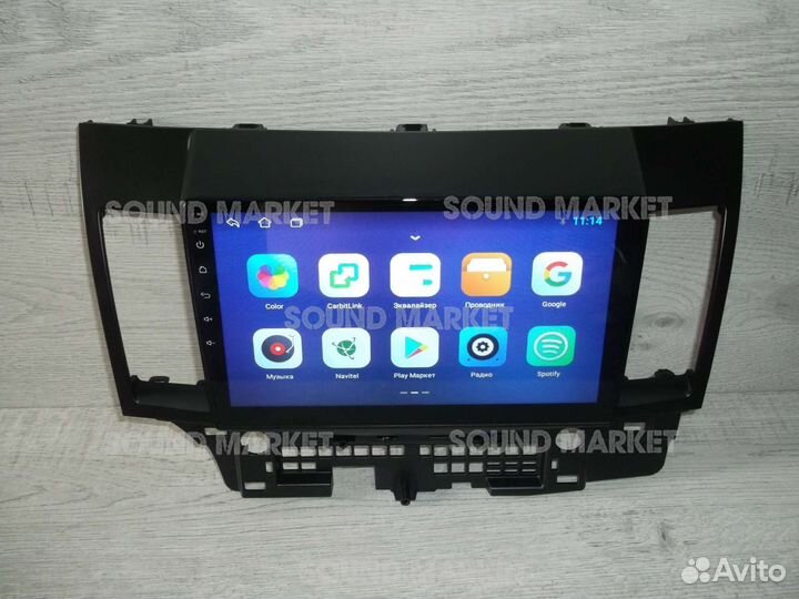 Магнитола 2DIN Mitsubishi Lancer X Android