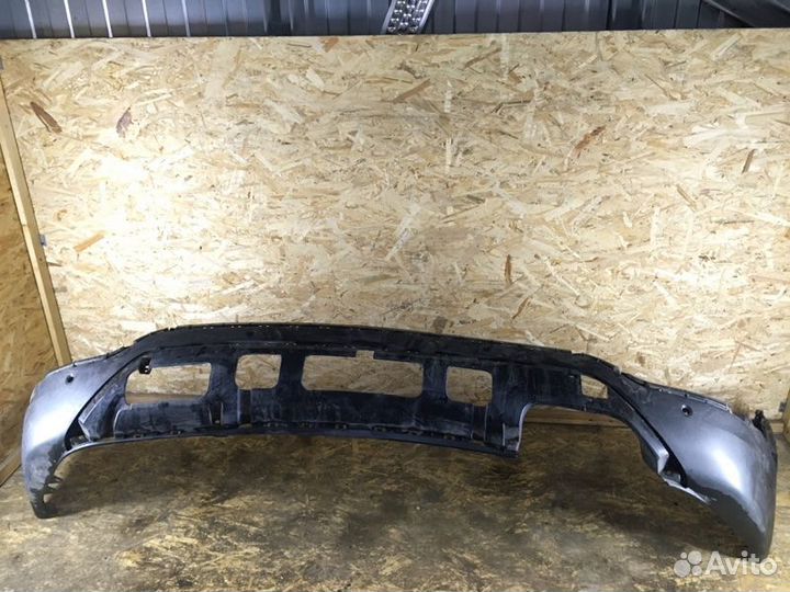 Юбка бампера задняя Hyundai Santa Fe