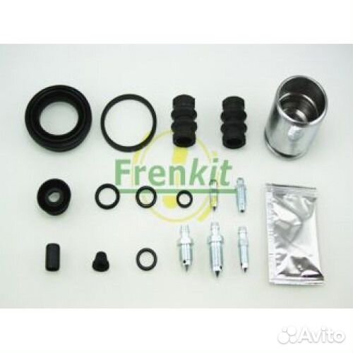 Ремкомплект заднего суппорта+поршень Peugeot/audi