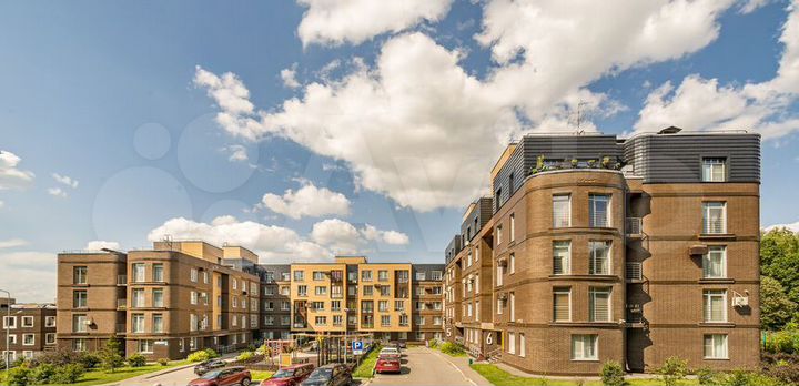 2-к. квартира, 72,3 м², 1/5 эт.