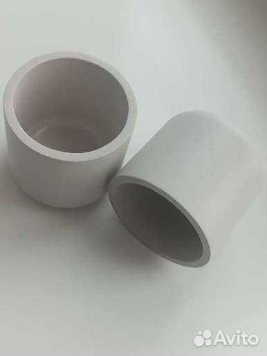 Гипсовые стаканы для свечей