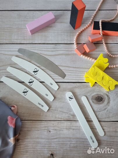 Оптовая продажа маникюрных пилочек и не только