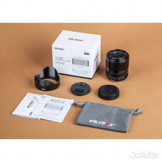 Объектив Viltrox AF 23 mm 1/4 (Fujifilm)