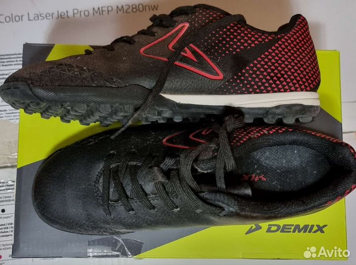 Бутсы сороконожки Demix Goal II JR TX 37