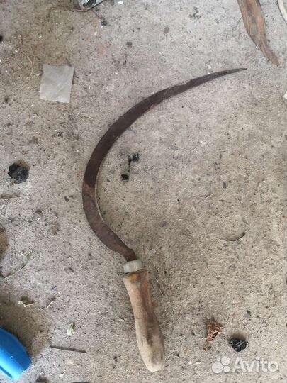 Серп старый топор