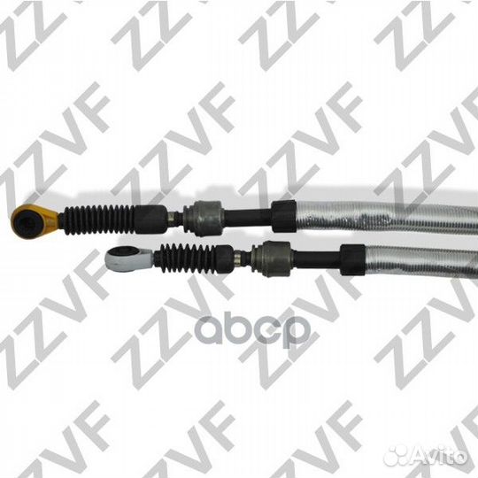 Трос кпп mercedes W 638 (vito, viano), комплект