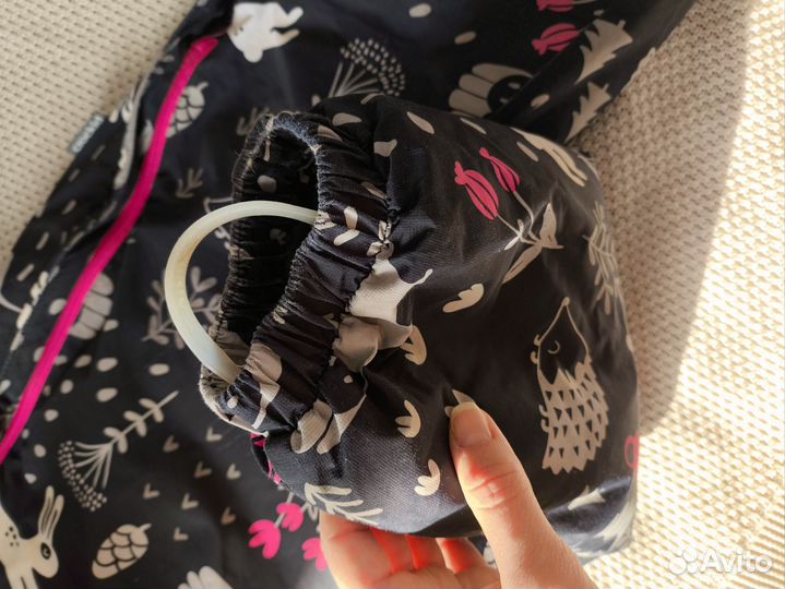 Зимний комбинезон crockid 86 92