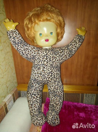 Кукла Дениска СССР