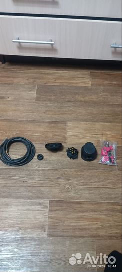 Розетка для фаркопа