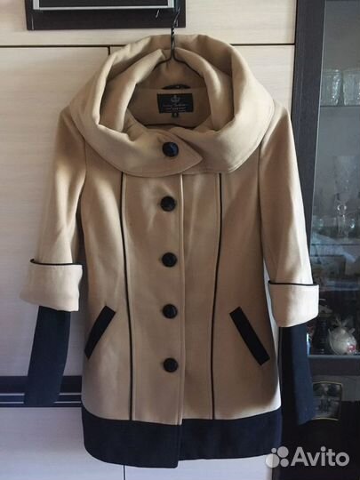 Драповое пальто