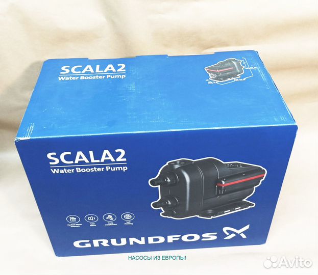 Grundfos Scala2 3-45 Насосная станция