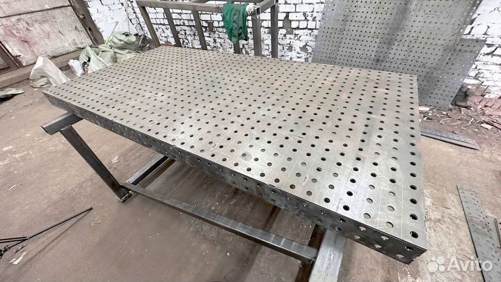 Сварочный стол / Сварочный стол 3D