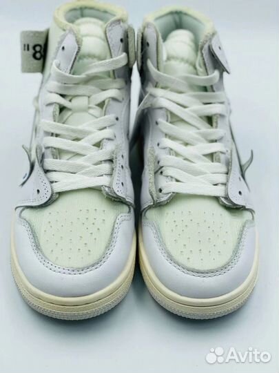 Off White x Nike AIr Jordan 1 High OG White 2018