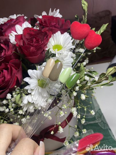 Гель лаки для маникюра