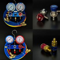 Оборудование для заправки автокондиционеров, Москва