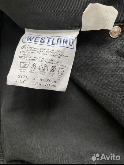 Джинсы мужские новые WestLang size 31