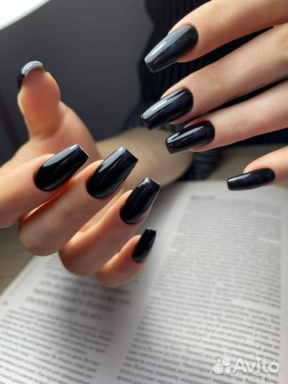 Маникюр покрытие гель-лак