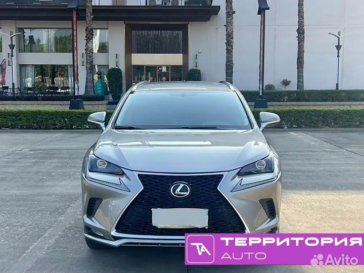 Lexus NX 2.0 CVT, 2020, 54 000 км