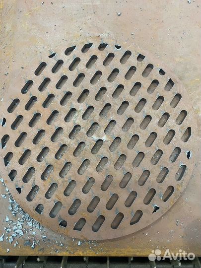 Лазерная резка металла и гибка вальцовка