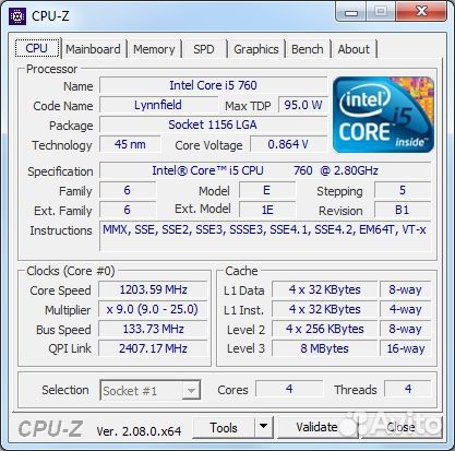 Системный блок Core i5 4 ядра 4 гига