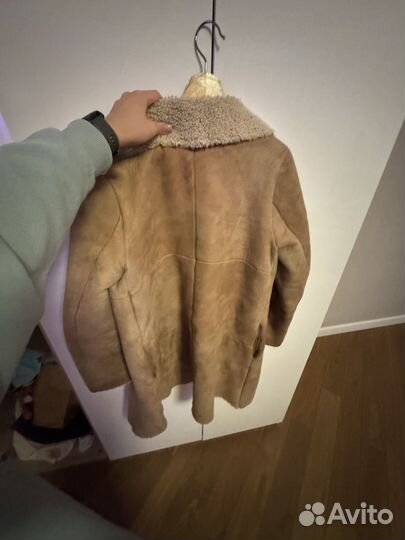 Дубленка tommy hilfiger