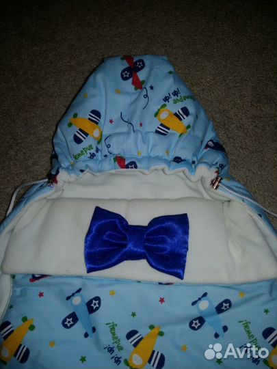 Конверт на выписку для мальчика