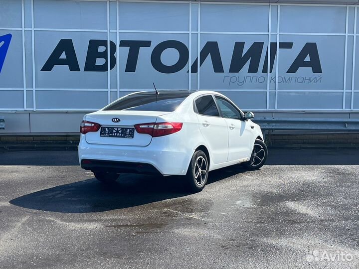 Kia Rio 1.6 МТ, 2013, 208 480 км