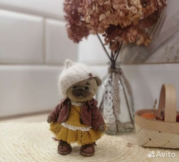 Мишка ручная работа