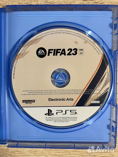 Игра для PS5: FIFA 23