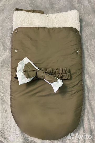 Конверт на выписку зимний