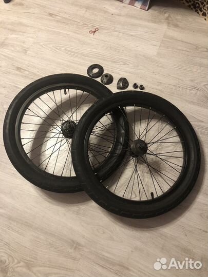 Вилсет Фрикостер bmx