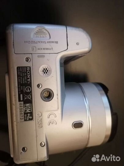 Компактный фотоаппарат Sony DSC H7