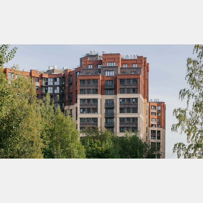 1-к. квартира, 45,7 м², 2/13 эт.