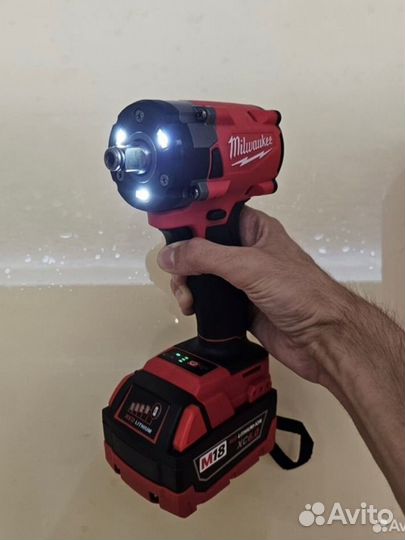 Набор 4в1 шуруповерт перфоратор гайковерт ушм акб