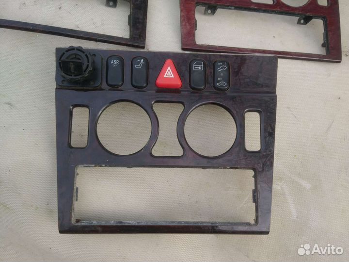 Кнопки на Мерседес W210