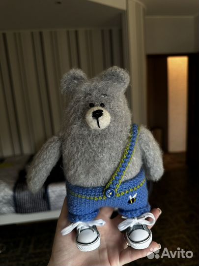 Вязаные игрушки ручной работы