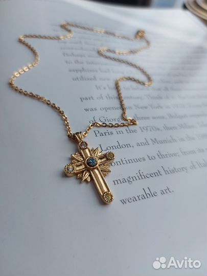 Винтажный крестик