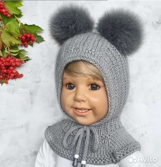 Шапка - шлем новая