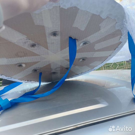 Свадебные украшения на машину продажа