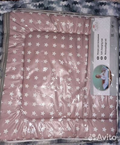 Матрас для пеленания pollini