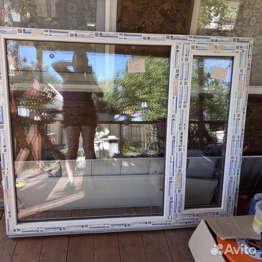 Оконный блок пвх