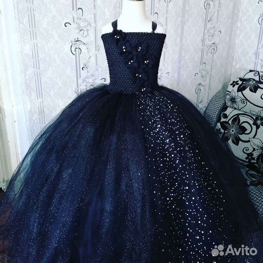 Платье Уэнсдэй