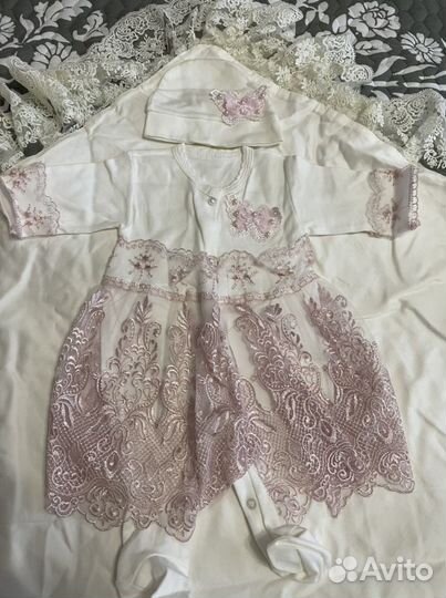 Комплект на выписку принцессы