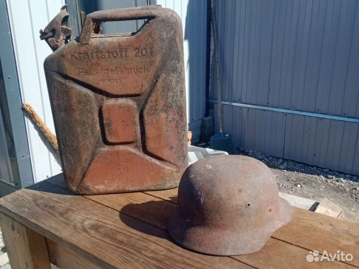 Каска немецкая М 40