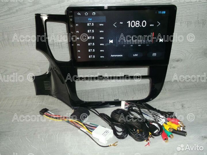 Магнитола Mitsubishi Outlander 3 Android 2/32